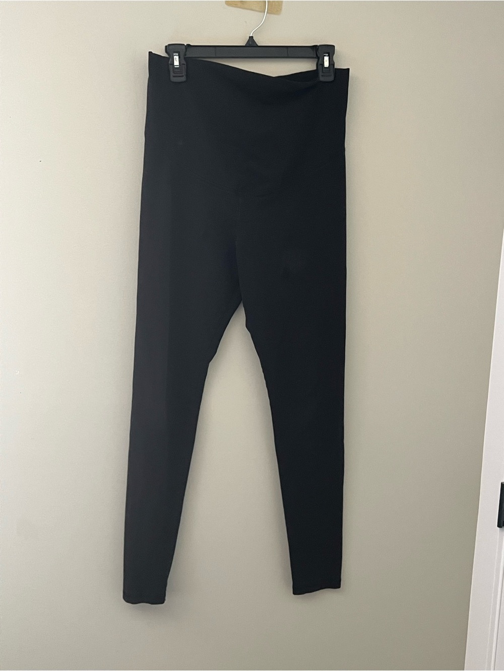 H&M Mama Maternity Black Leggings Size Large